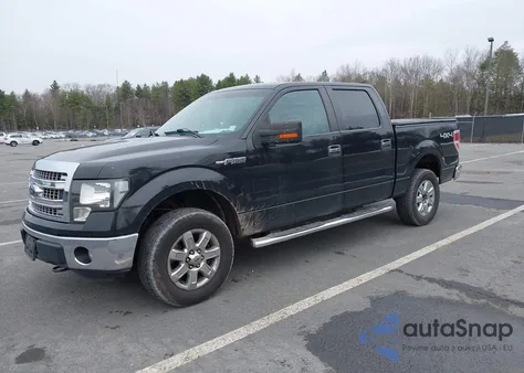 2013 Ford F-150 Fx4/King Ranch/Lariat/Platinum/Xl/Xlt из США, поврежденный, VIN 1FTFW1EF9DFD60981